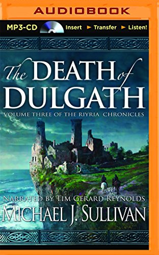 Imagen de archivo de Death of Dulgath, The (Riyria Chronicles) a la venta por SecondSale
