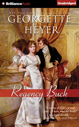 Stock image for Regency Buck for sale by Goodwill Books