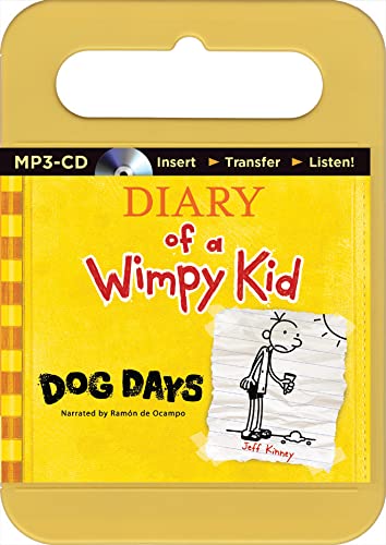 9781501259166: Dog Days (Diary of a Wimpy Kid, 4)