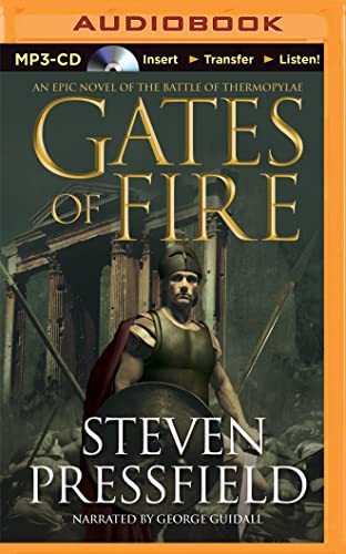 Imagen de archivo de Gates of Fire a la venta por Half Price Books Inc.