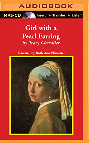 Stock image for Girl with a Pearl Earring for sale by The Yard Sale Store