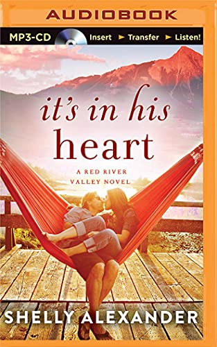 9781501259562: It's in His Heart (Red River Valley)