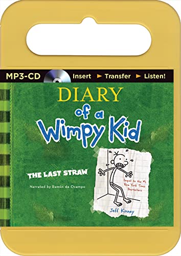 Stock image for Last Straw, The (Diary of a Wimpy Kid, 3) for sale by Irish Booksellers