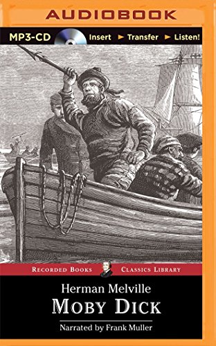 9781501260209: Moby Dick (Recorded Books Classics Library)