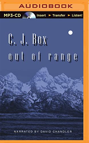 Beispielbild fr Out of Range (Joe Pickett Series, 5) zum Verkauf von Dream Books Co.