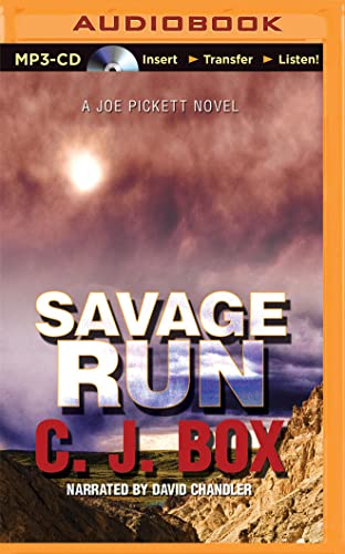 Stock image for Savage Run (Joe Pickett Series, 2) for sale by Byrd Books