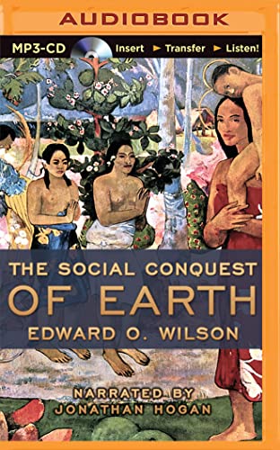 Stock image for The Social Conquest of Earth for sale by Revaluation Books