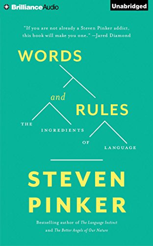 Stock image for Words and Rules: The Ingredients of Language for sale by Revaluation Books