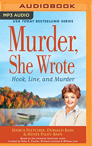Stock image for Murder, She Wrote: Hook, Line, and Murder for sale by The Yard Sale Store