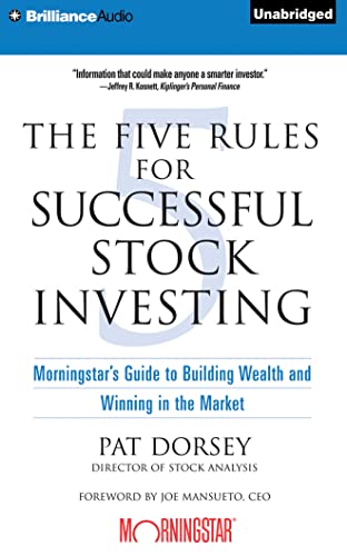 Stock image for The Five Rules for Successful Stock Investing: Morningstar's Guide to Building Wealth and Winning in the Market for sale by Revaluation Books