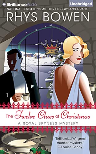 9781501262043: The Twelve Clues of Christmas (Royal Spyness Mystery)