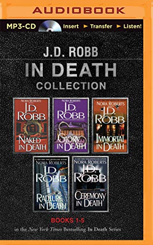 Stock image for J. D. Robb In Death Collection Books 1-5: Naked in Death, Glory in Death, Immortal in Death, Rapture in Death, Ceremony in Death (In Death Series) for sale by GoldBooks