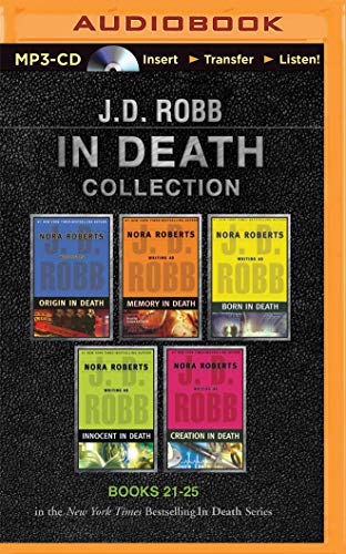 Stock image for J. D. Robb In Death Collection Books 21-25: Origin in Death, Memory in Death, Born in Death, Innocent in Death, Creation in Death (In Death Series) for sale by SecondSale