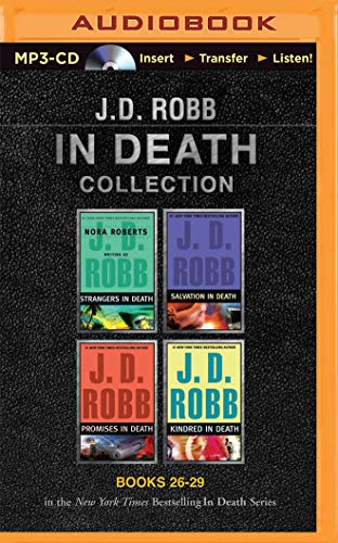 Imagen de archivo de J. D. Robb In Death Collection Books 26-29: Strangers in Death, Salvation in Death, Promises in Death, Kindred in Death (In Death Series) a la venta por HPB-Diamond