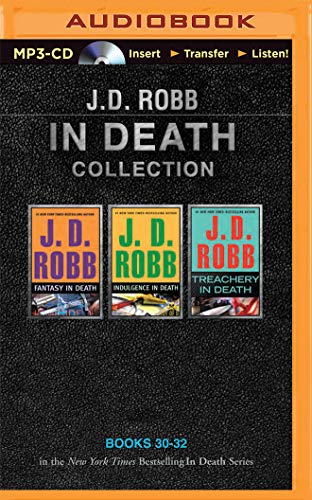 Beispielbild fr J. D. Robb In Death Collection Books 30-32: Fantasy in Death, Indulgence in Death, Treachery in Death (In Death Series) zum Verkauf von HPB-Diamond