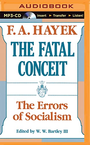 9781501263750: The Fatal Conceit: The Errors of Socialism