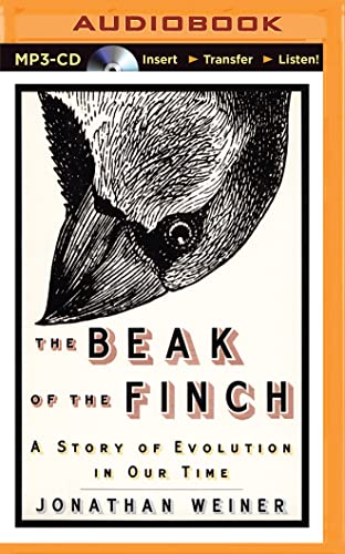 Imagen de archivo de The Beak of the Finch: A Story of Evolution in Our Time a la venta por Ammareal
