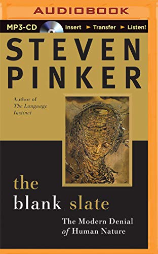 9781501264337: The Blank Slate: The Modern Denial of Human Nature