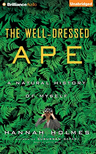 9781501272035: The Well-Dressed Ape: A Natural History of Myself