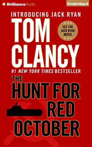 Stock image for The Hunt for Red October (A Jack Ryan Novel) for sale by Save With Sam