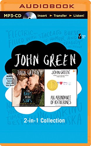 Stock image for John Green  " The Fault in Our Stars and An Abundance of Katherines (2-in-1 Collection) for sale by Half Price Books Inc.