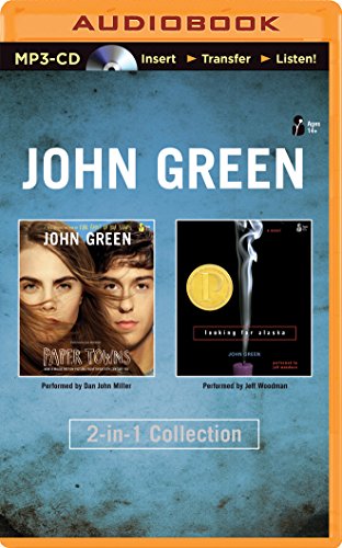 9781501276835: John Green – Paper Towns and Looking for Alaska (2-in-1 Collection)