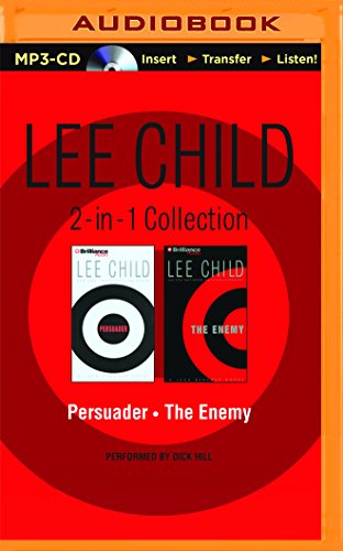 Imagen de archivo de Lee Child - Jack Reacher Collection: Book 7 & Book 8: Persuader, The Enemy (Jack Reacher Series) a la venta por HPB-Diamond