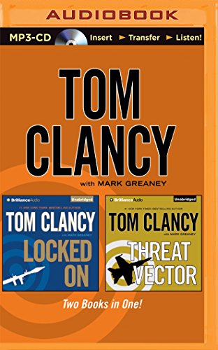 Stock image for Tom Clancy  " Locked On and Threat Vector (2-in-1 Collection) (Jack Ryan Novels) for sale by HPB-Emerald