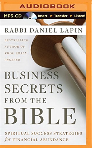 Stock image for Business Secrets from the Bible for sale by Save With Sam