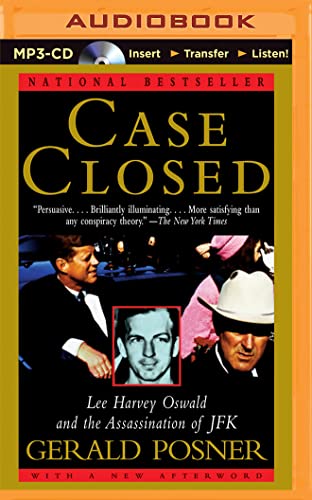 Case Closed: Lee Harvey Oswald and the Assassination of JFK (MP3 CD) - Gerald L. Posner