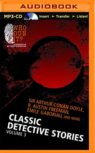 9781501278419: Classic Detective Stories: Volume 3