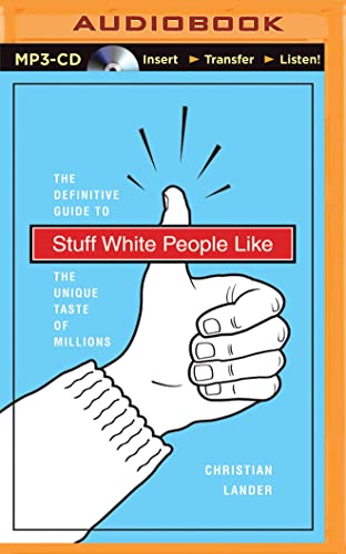 9781501279720: Stuff White People Like