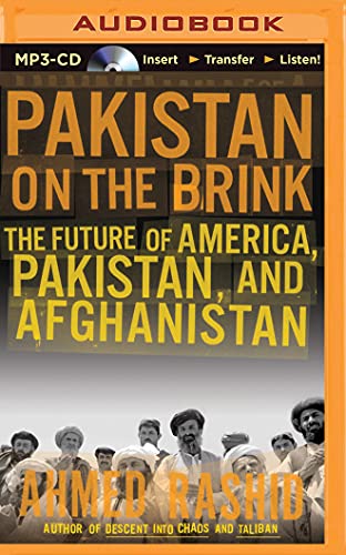 Stock image for Pakistan on the Brink: The Future of America, Pakistan, and Afghanistan MP3 CD for sale by booksXpress