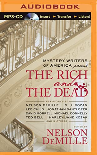 Stock image for Mystery Writers of America Presents The Rich and the Dead for sale by Books From California