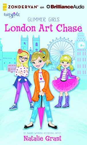 9781501281556: London Art Chase (Faithgirlz Glimmer Girls)