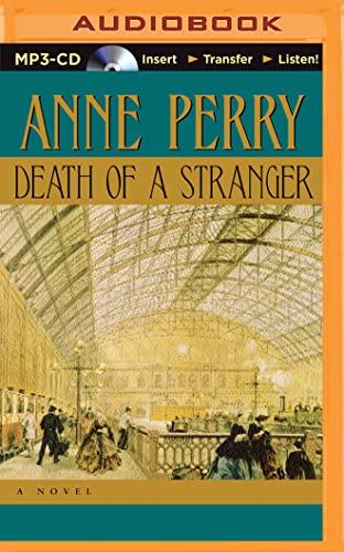 9781501283093: Death of a Stranger (William Monk Series, 13)