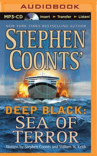 Stock image for Sea of Terror (Deep Black Series) for sale by Book Outpost