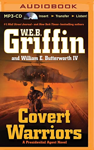 Beispielbild fr Covert Warriors (Presidential Agent Series) zum Verkauf von Harbor Books LLC