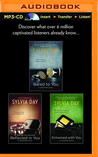 9781501293115: Sylvia Day Crossfire Series Boxed Set