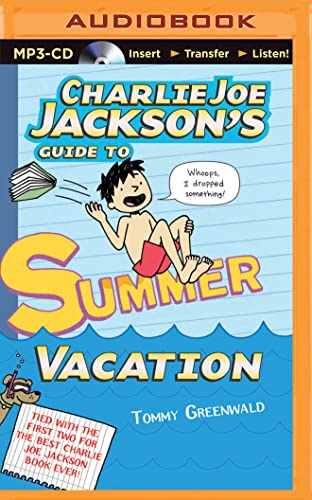 9781501293382: Charlie Joe Jackson's Guide to Summer Vacation
