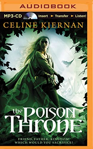 Beispielbild fr The Poison Throne (The Moorehawke Trilogy) zum Verkauf von The Yard Sale Store