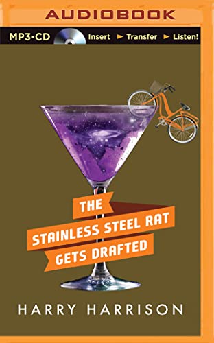 9781501293696: The Stainless Steel Rat Gets Drafted: 7