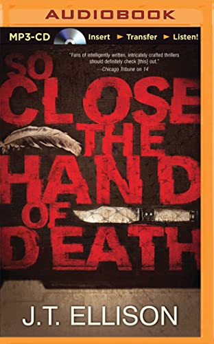 9781501294129: So Close the Hand of Death (Taylor Jackson)