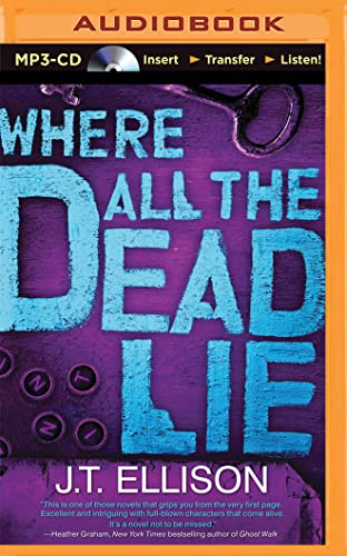 Beispielbild fr Where All the Dead Lie (Taylor Jackson, 7) zum Verkauf von Half Price Books Inc.
