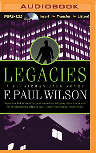 Stock image for Legacies (Repairman Jack) for sale by WeBuyBooks