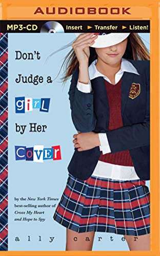 9781501295980: Don't Judge a Girl by Her Cover (Gallagher Girls)