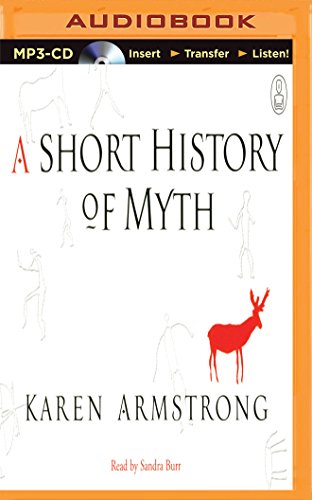 9781501296093: Short History of Myth, A (The Myths Series, 7)