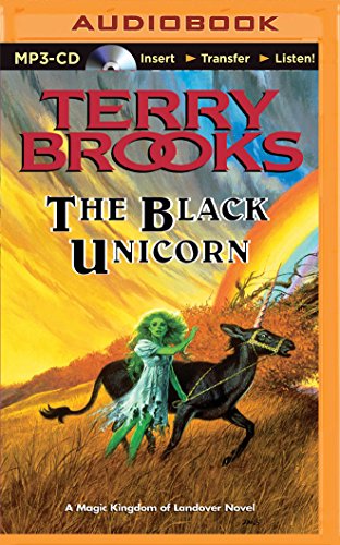 9781501297212: The Black Unicorn (Magis Kingdom of Landover)