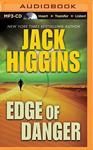 Beispielbild fr Edge of Danger (Sean Dillon Series) zum Verkauf von Books From California