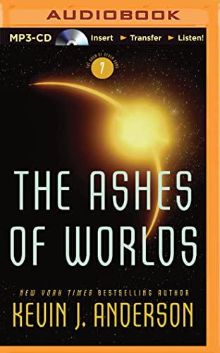 Stock image for The Ashes of Worlds (Saga of Seven Suns Series) for sale by Revaluation Books